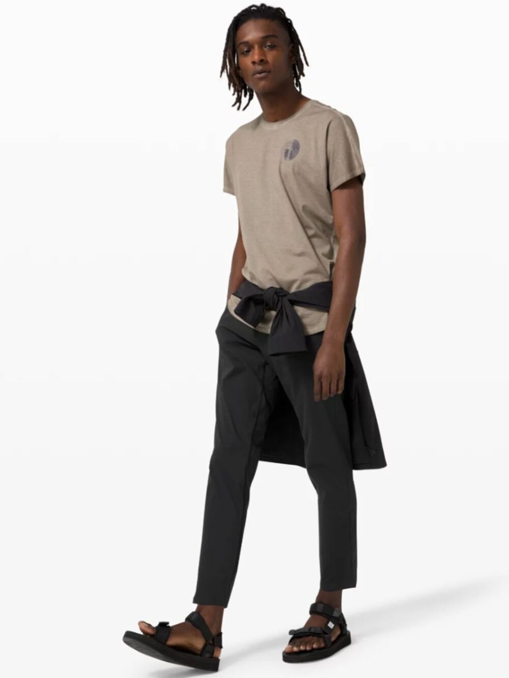 Lululemon Athletica x Robert Geller Take The Moment Travel Pant Trouser Size 32